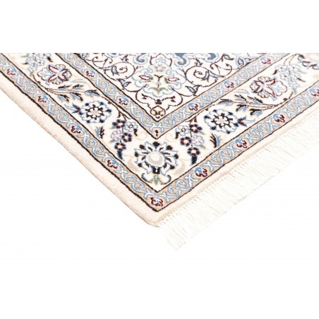 Tappeto Nain 9La Persia blu 104x155