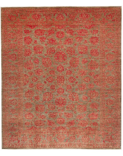 Tappeto Zigler Fine Pakistan rosso marrone 255x301