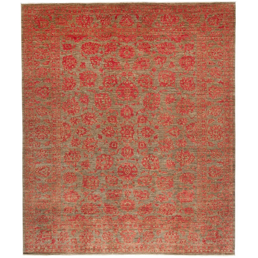 Tappeto Zigler Fine Pakistan rosso marrone 255x301 Tappeto Zigler Fine Pakistan rosso marrone 255x301
