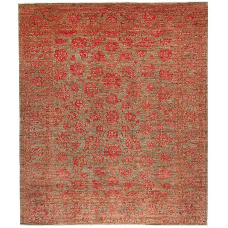 Tappeto Zigler Fine Pakistan rosso marrone 255x301