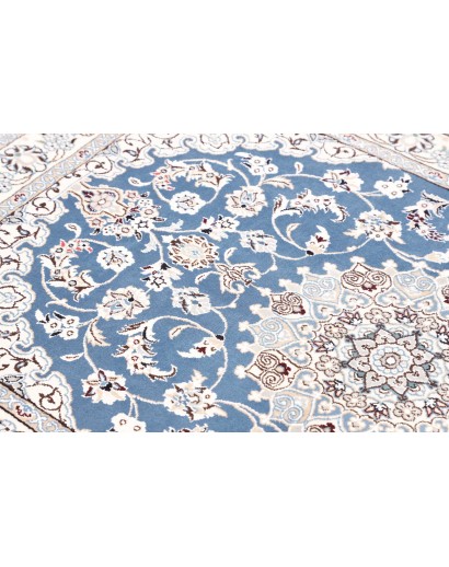 Tappeto Nain 9La Persia blu 104x155