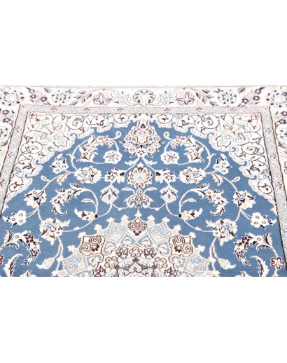 Tappeto Nain 9La Persia blu 104x155