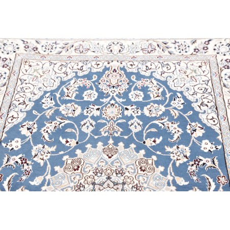 Tappeto Nain 9La Persia blu 104x155