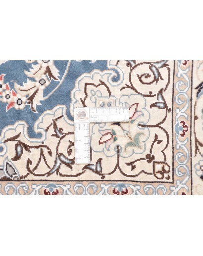 Tappeto Nain 9La Persia blu 104x155