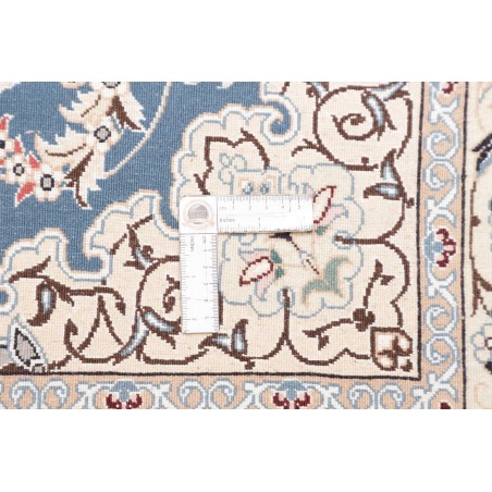 Tappeto Nain 9La Persia blu 104x155