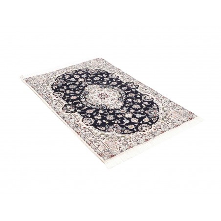 Tappeto Nain 6La Persia grigio 81x124
