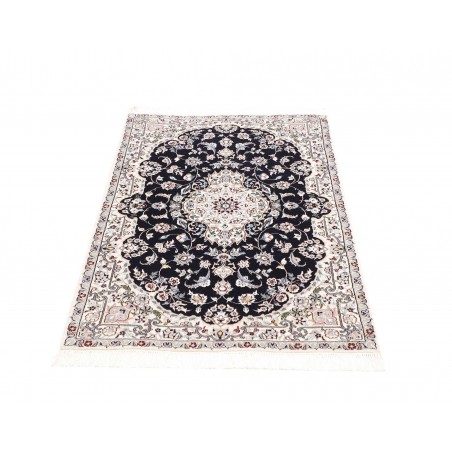 Tappeto Nain 6La Persia grigio 81x124