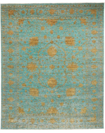 Tappeto Zigler Fine Pakistan verde marrone 253x309