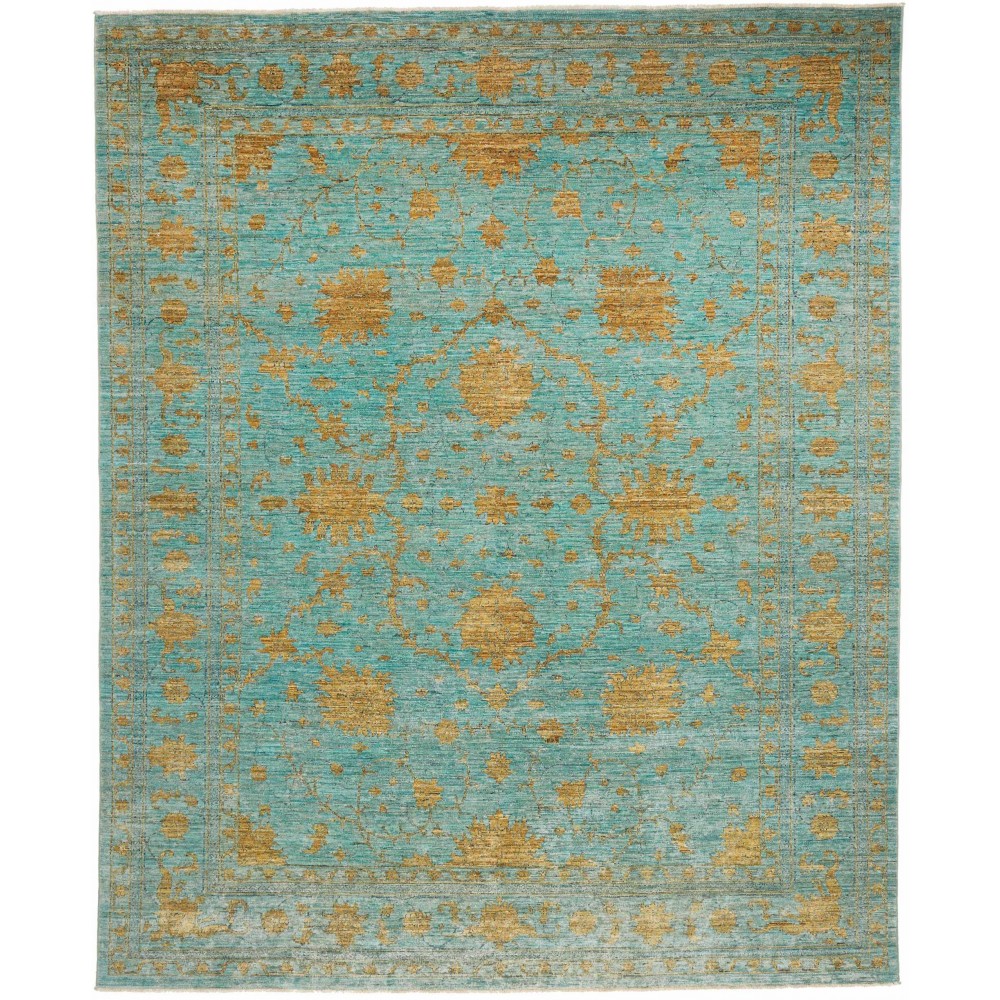 Tappeto Zigler Fine Pakistan verde marrone 253x309 Tappeto Zigler Fine Pakistan verde marrone 253x309
