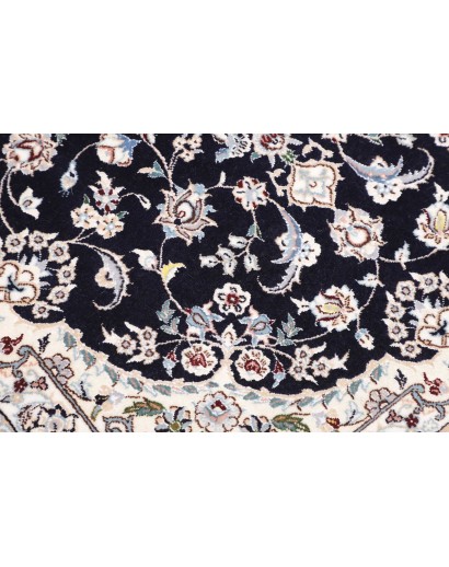Tappeto Nain 6La Persia grigio 81x124