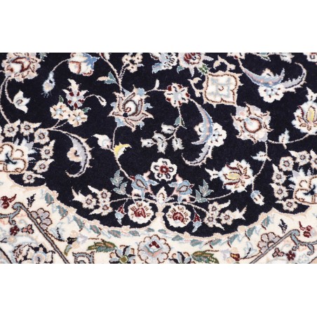 Tappeto Nain 6La Persia grigio 81x124