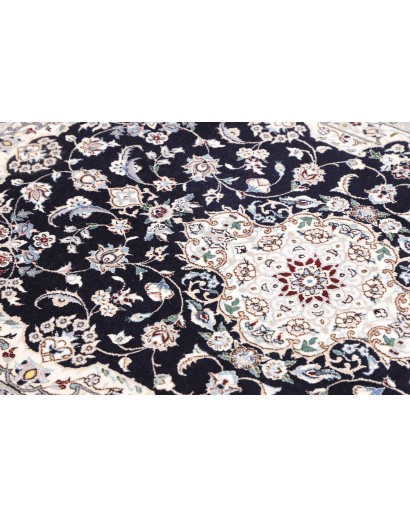 Tappeto Nain 6La Persia grigio 81x124
