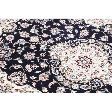 Tappeto Nain 6La Persia grigio 81x124