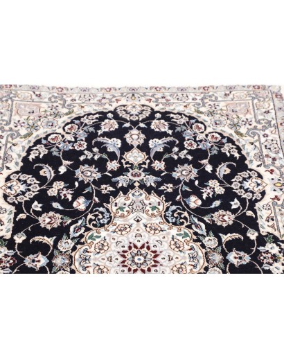 Tappeto Nain 6La Persia grigio 81x124