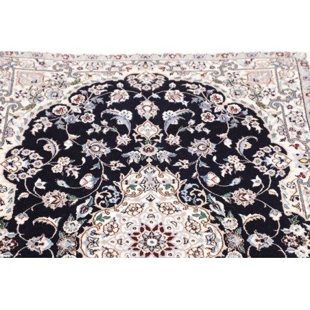 Tappeto Nain 6La Persia grigio 81x124