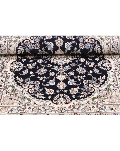 Tappeto Nain 6La Persia grigio 81x124