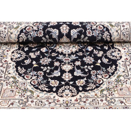 Tappeto Nain 6La Persia grigio 81x124