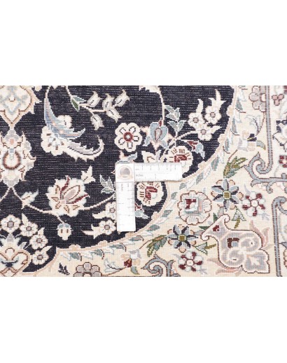 Tappeto Nain 6La Persia grigio 81x124