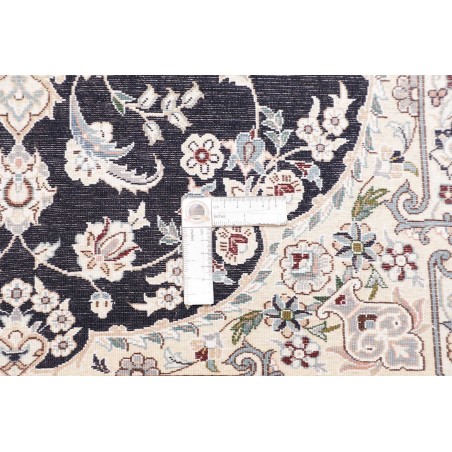 Tappeto Nain 6La Persia grigio 81x124