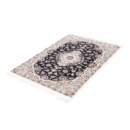 Tappeto Nain 6La Persia grigio 95x127