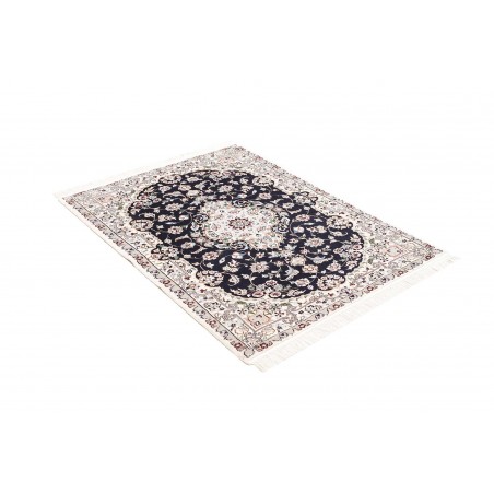Tappeto Nain 6La Persia grigio 95x127