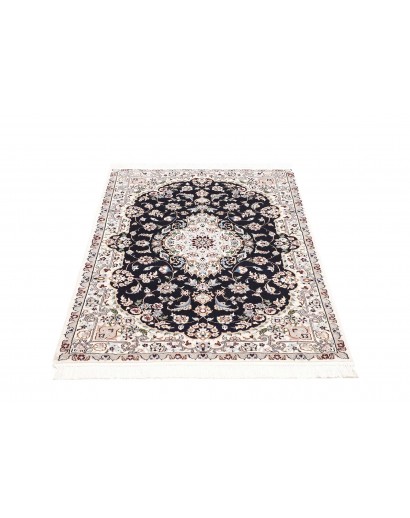 Tappeto Nain 6La Persia grigio 95x127