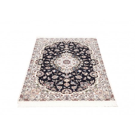 Tappeto Nain 6La Persia grigio 95x127