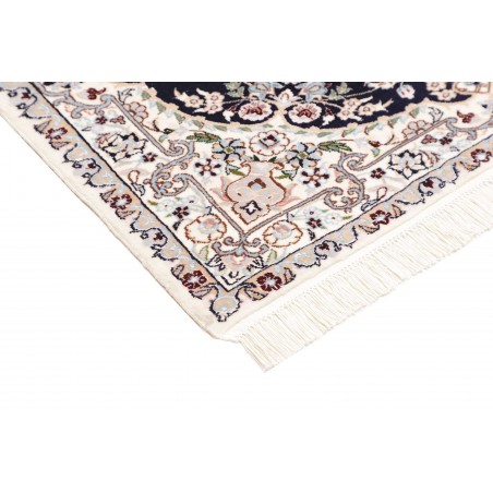 Tappeto Nain 6La Persia grigio 95x127