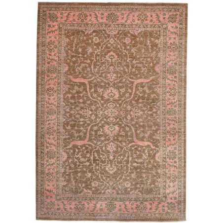 Tappeto Zigler Fine Pakistan marrone bianco 240x349