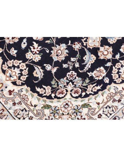 Tappeto Nain 6La Persia grigio 95x127