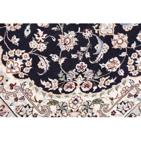 Tappeto Nain 6La Persia grigio 95x127