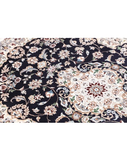 Tappeto Nain 6La Persia grigio 95x127
