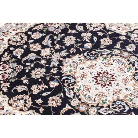 Tappeto Nain 6La Persia grigio 95x127