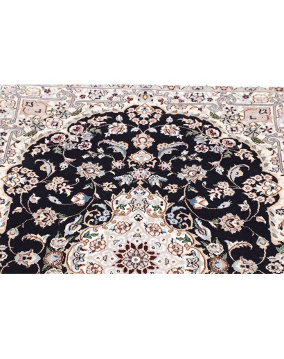 Tappeto Nain 6La Persia grigio 95x127