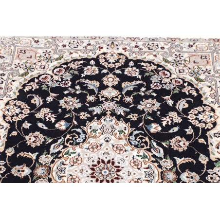 Tappeto Nain 6La Persia grigio 95x127