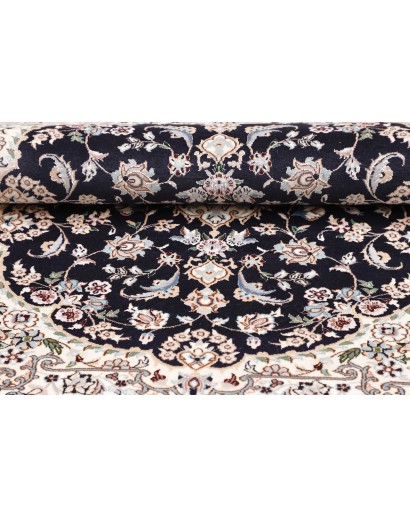 Tappeto Nain 6La Persia grigio 95x127