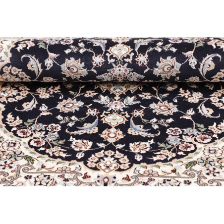 Tappeto Nain 6La Persia grigio 95x127