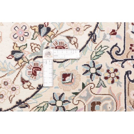 Tappeto Nain 6La Persia grigio 95x127