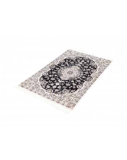 Tappeto Nain 6La Persia grigio 78x118