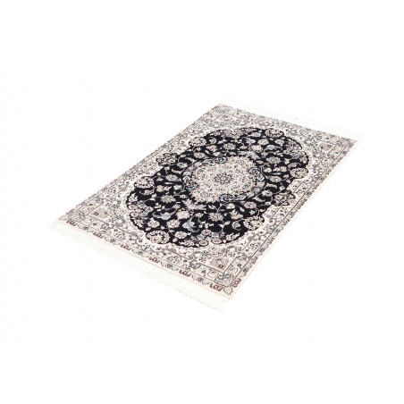 Tappeto Nain 6La Persia grigio 78x118