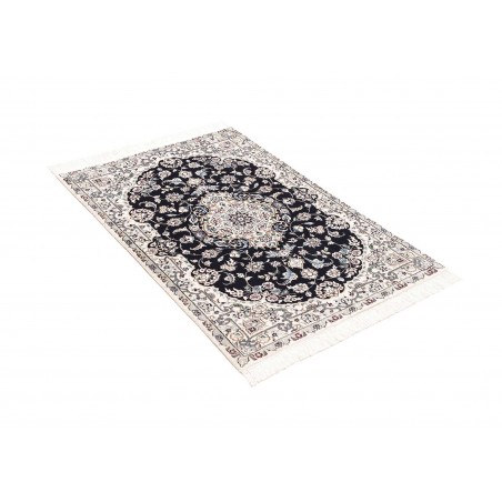 Tappeto Nain 6La Persia grigio 78x118
