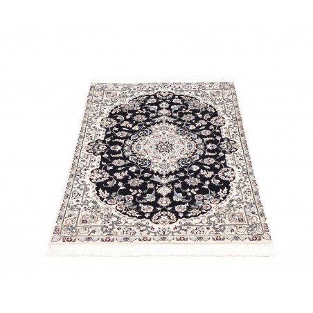 Tappeto Nain 6La Persia grigio 78x118