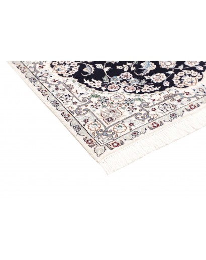 Tappeto Nain 6La Persia grigio 78x118