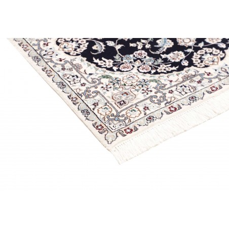 Tappeto Nain 6La Persia grigio 78x118