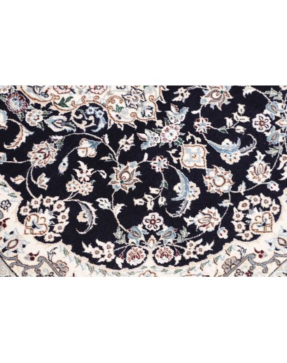 Tappeto Nain 6La Persia grigio 78x118