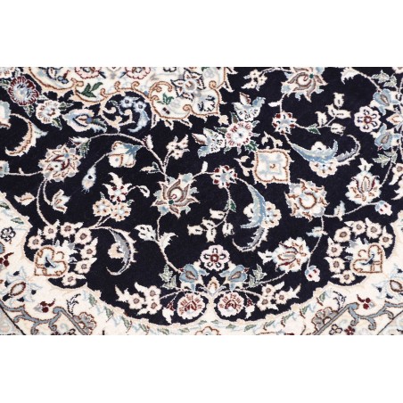 Tappeto Nain 6La Persia grigio 78x118