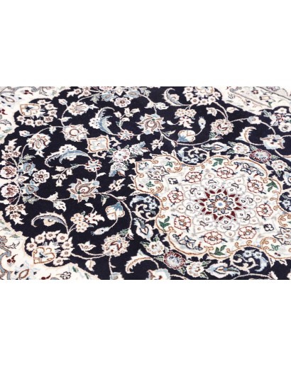 Tappeto Nain 6La Persia grigio 78x118