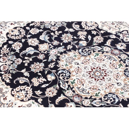 Tappeto Nain 6La Persia grigio 78x118