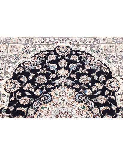 Tappeto Nain 6La Persia grigio 78x118