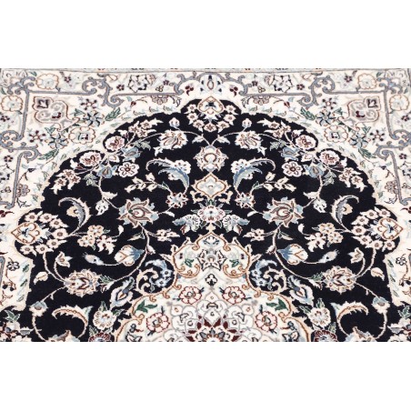 Tappeto Nain 6La Persia grigio 78x118